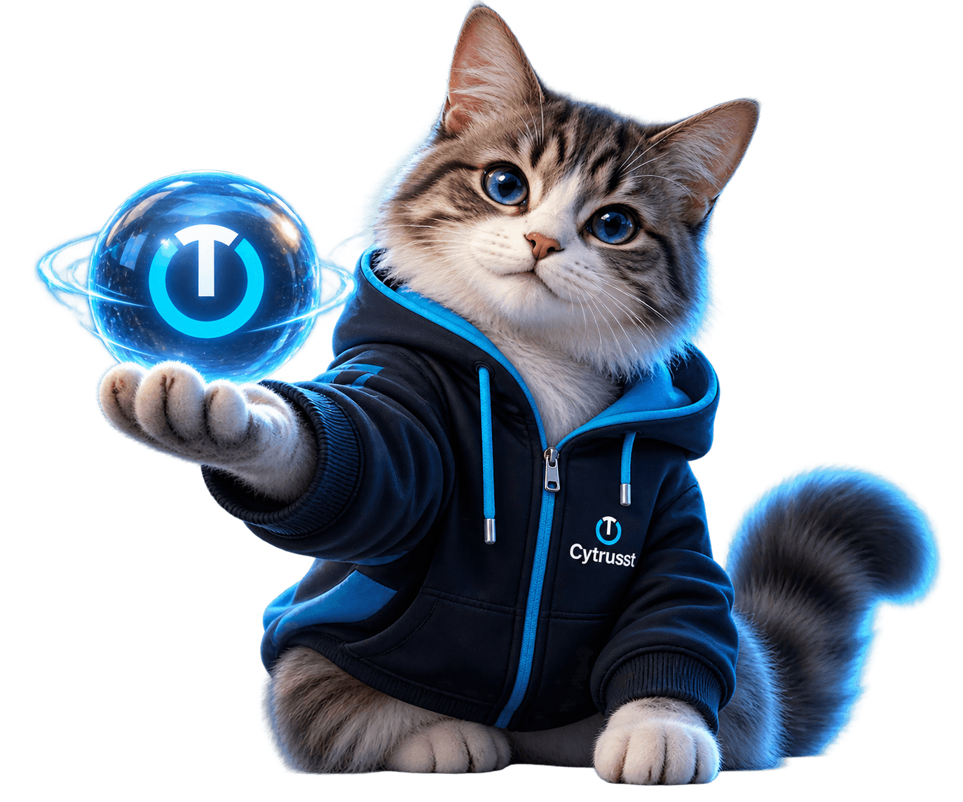 Cytrusst security mascot