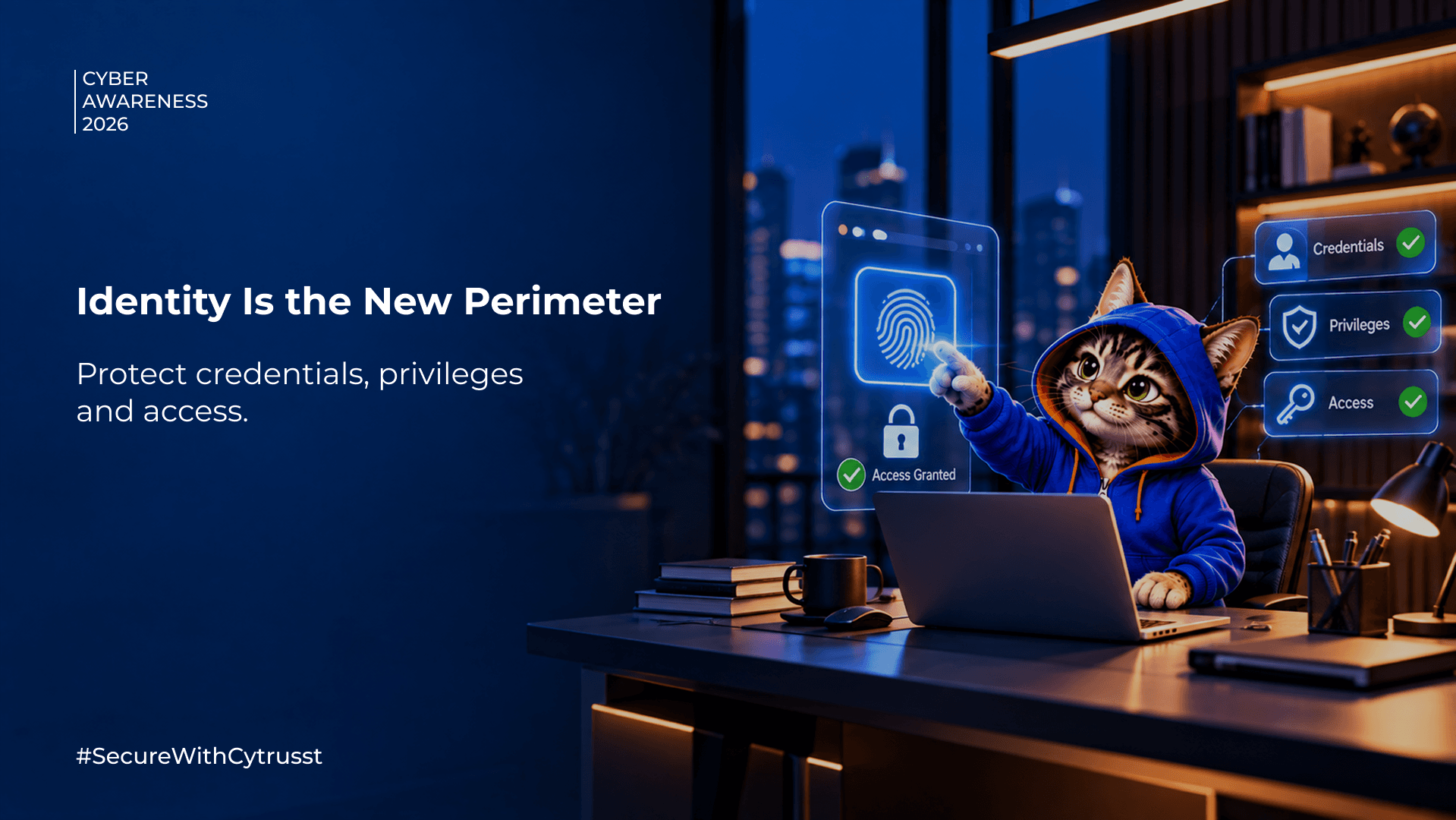 Identity Is the New Perimeter cover
