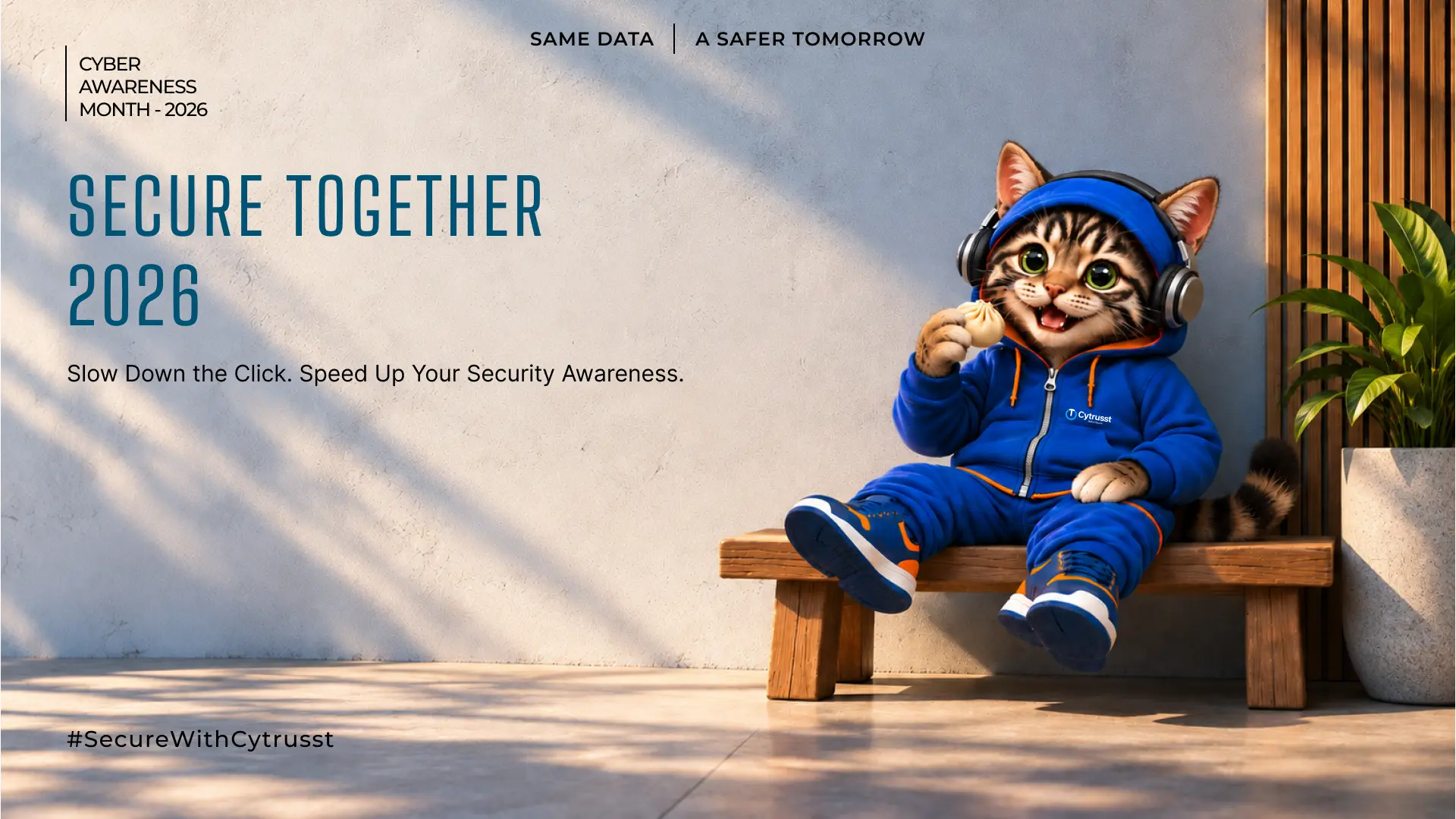 Slow Down the Click. Strengthen Your Security Awareness.