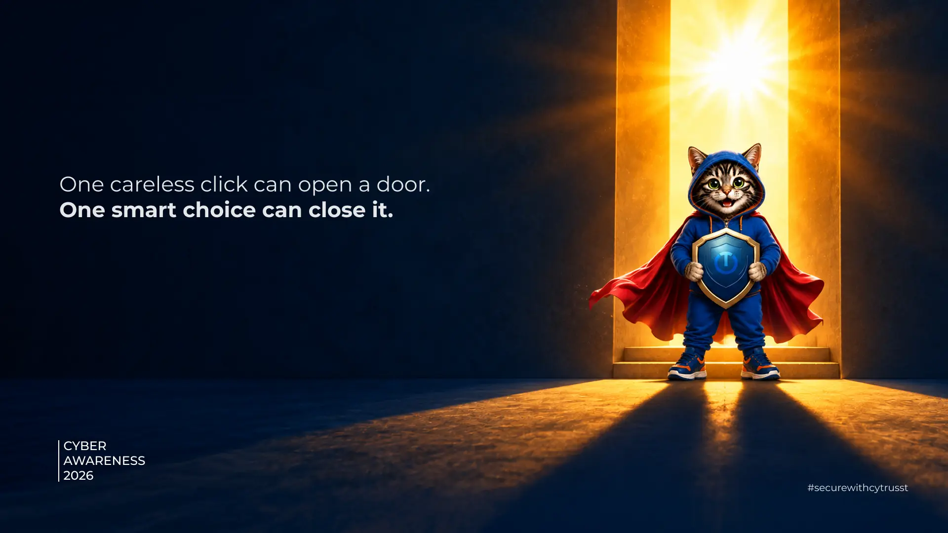 One Click Can Open the Door. Make Every Click Count.