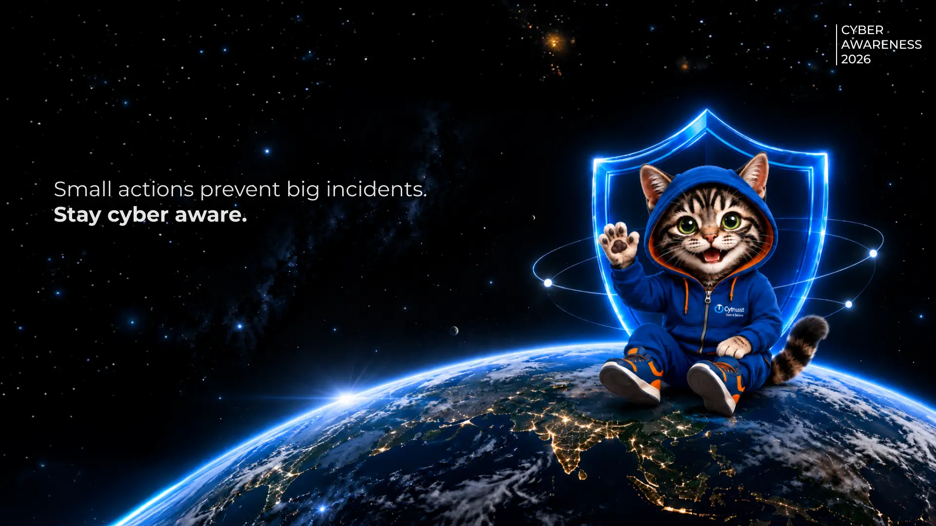 Small Actions. Stronger Security.