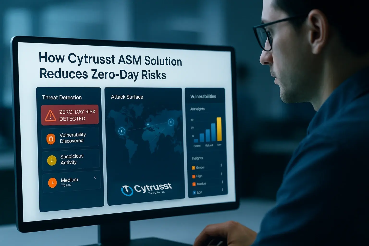 Zero-Day Vulnerabilities: How Attack Surface Management Reduces Cybersecurity Risk cover