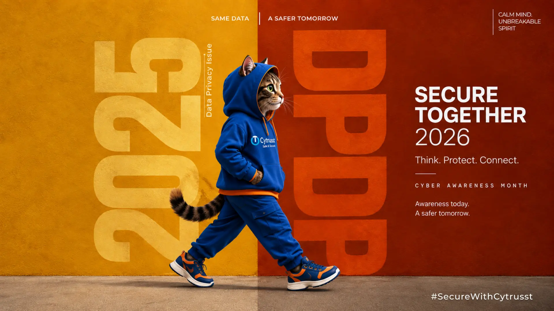 Secure Together 2026: Think. Protect. Connect.