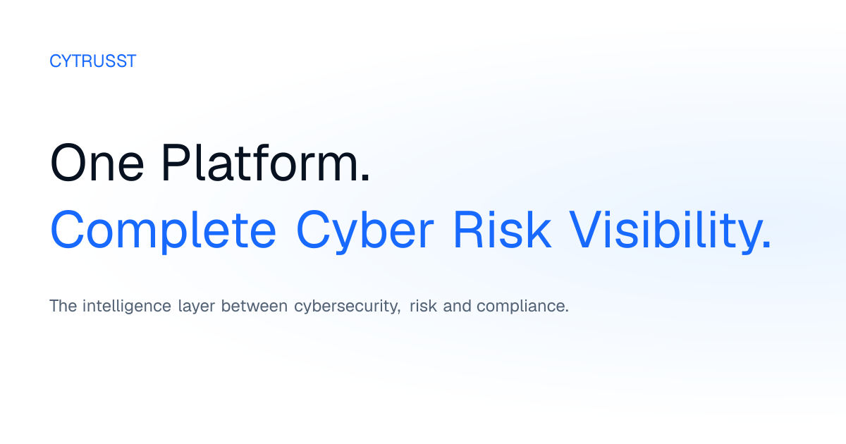 Continuous DPDP Compliance & Data Governance Platform | Cytrusst